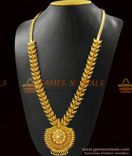 50 gram online gold long necklace